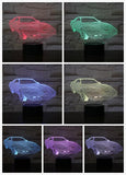 Led Night Light Super Sports Car 3d Illusion Hologram Group2