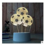 3D LED Table Light | USB Powered Nightlight | Multi-design Lamp