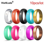 Silicone Rings For Women Wedding Rubber Bands Hypoallergenic Crossfit Flexible