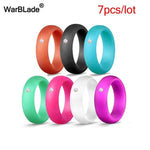 Silicone Rings For Women Wedding Rubber Bands Hypoallergenic Crossfit Flexible