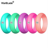 Silicone Rings For Women Wedding Rubber Bands Hypoallergenic Crossfit Flexible