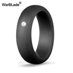 Silicone Rings For Women Wedding Rubber Bands Hypoallergenic Crossfit Flexible