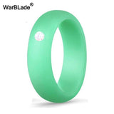 Silicone Rings For Women Wedding Rubber Bands Hypoallergenic Crossfit Flexible