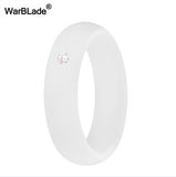 Silicone Rings For Women Wedding Rubber Bands Hypoallergenic Crossfit Flexible