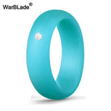 Silicone Rings For Women Wedding Rubber Bands Hypoallergenic Crossfit Flexible