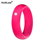 Silicone Rings For Women Wedding Rubber Bands Hypoallergenic Crossfit Flexible