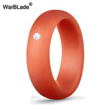 Silicone Rings For Women Wedding Rubber Bands Hypoallergenic Crossfit Flexible