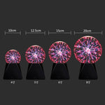 Magic Ball Plasma Lightning Table Lights