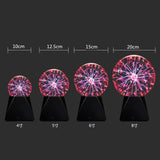 Magic Ball Plasma Lightning Table Lights