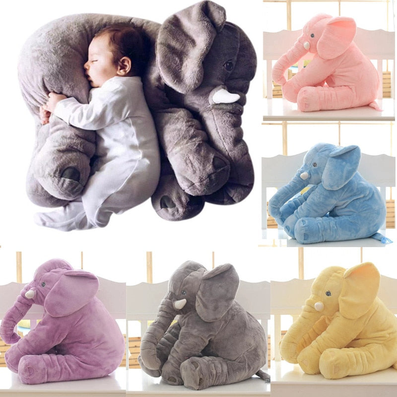 Plush Elephant Stuffed Animal