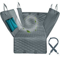 Dog Car Seat Cover, Waterproof Travel Mat, with Side Entry, for Cars, Trucks