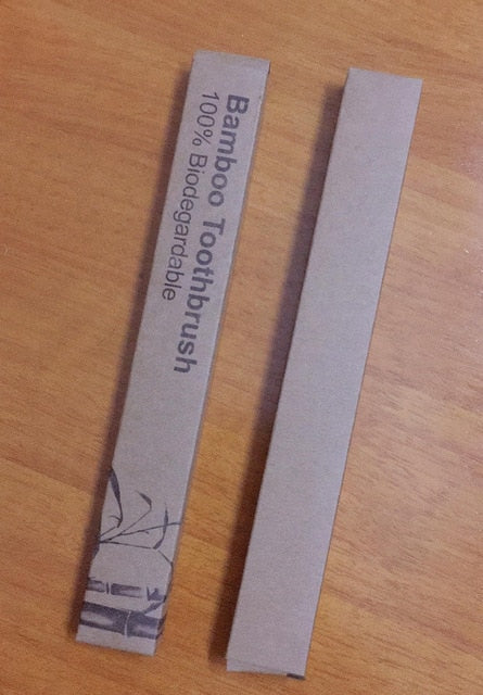 Natural Bamboo Toothbrush 10pk
