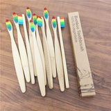 Natural Bamboo Toothbrush 10pk