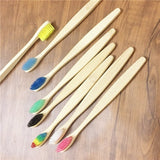 Natural Bamboo Toothbrush 10pk