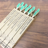 Natural Bamboo Toothbrush 10pk