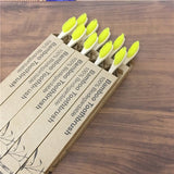 Natural Bamboo Toothbrush 10pk