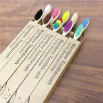 Natural Bamboo Toothbrush 10pk