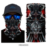 3D Seamless Bandana Mask Joker Neck Buffs Outdoors Cycling Face Mask Winter Mascarillas Neck Gaiter Headband Skull Scarf Men