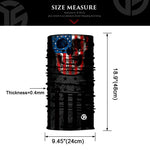 3D Ghost Skull Mask Bandana Neck Gaiter Head Shield Summer Tube Balaclava Scarves Breathable Sun Guard Headband Scarf Bicycle Men