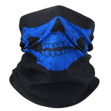 3D Ghost Skull Mask Bandana Neck Gaiter Head Shield Summer Tube Balaclava Scarves Breathable Sun Guard Headband Scarf Bicycle Men